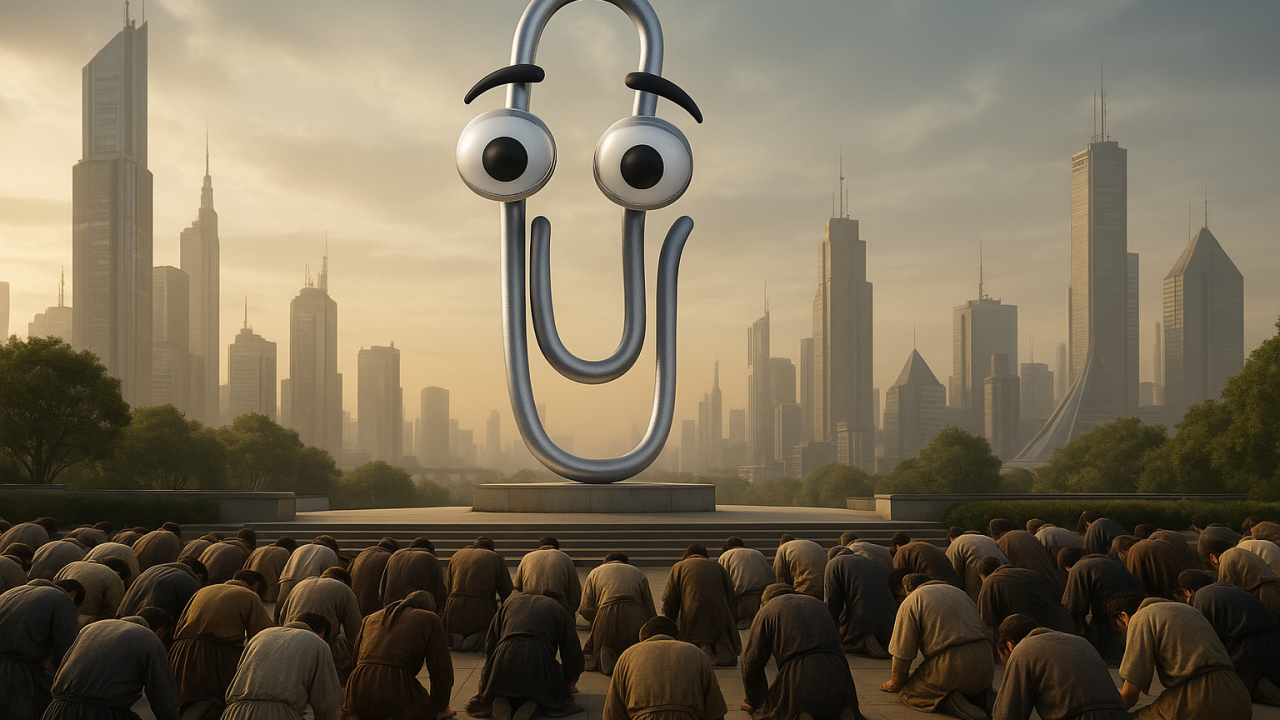 Why I Don't Worship AI... And Why You Shouldn't Either